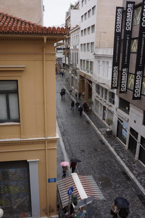 Historic Center Luxury Studio Apartment Atenas Exterior foto